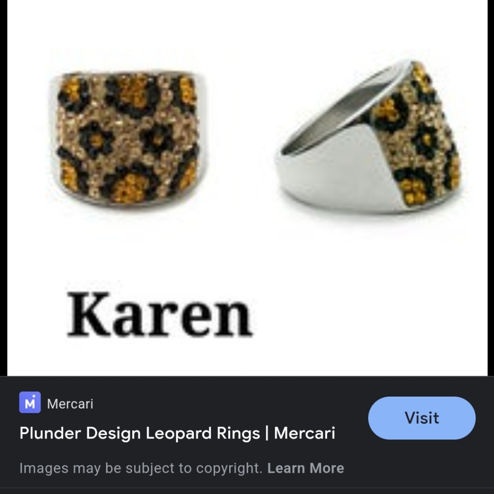 Plunder design karen ring